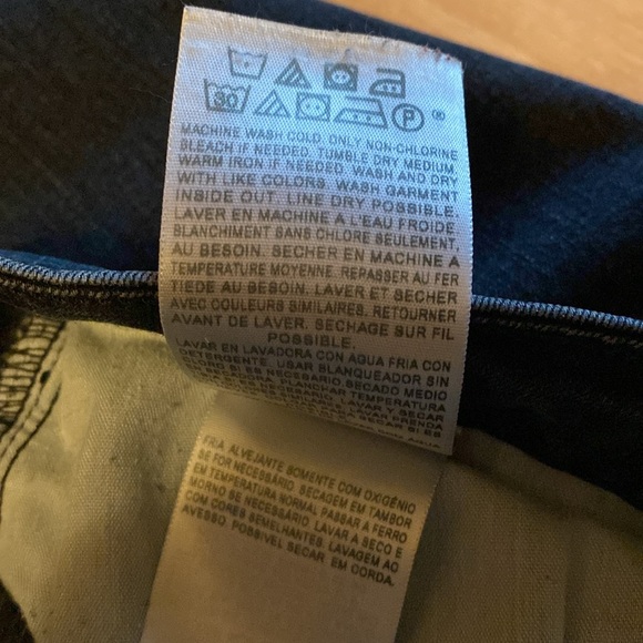 Levi Strauss & Co. Signature, The Skinny jeans, women’s size 14 L - Picture 13 of 13
